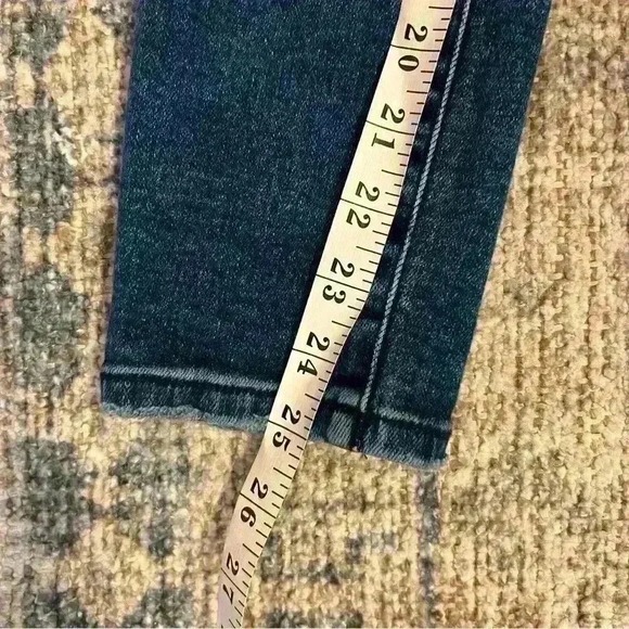 DL1961 Florence Cropped Mid-Rise Instasculpt Skinny Size 25 - Picture 8 of 11